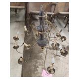 Antique chandelier large