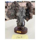 Elephant Head Sculpture Marka Gallery Driftwood