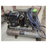 Commercial 8 gallon air compressor