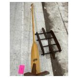 ADVERTISED OAR DISPLAY & MORE