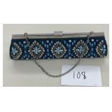 Vintage Beaded Clutch Purse