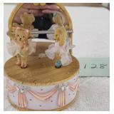 Cherished Teddies music box dancers - tested