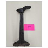 Columbiana cast iron cobbler anvil