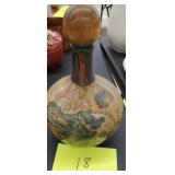 Lilian Vernon Italian wooden jar globe