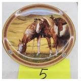 Danbury mint painted heights collectors plate