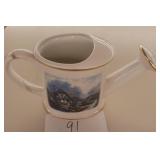 Thomas Kinkade "Chandlers Cottage" ceramic