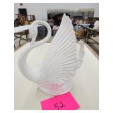 Swan lamp - 12x9