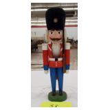 13" collectible nutcracker