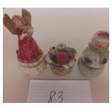 Trinket boxes (3)