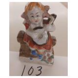 Made in occupied Japan antique figurine