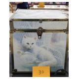 15x15x16 vintage cat box