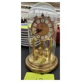 Haller Dome mantle clock -12"