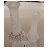 C Brody Co. Milkware vases