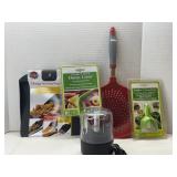 MIXED KITCHEN ACCESSORIES; STRAINER & MORE MIXED KITCHEN ACCESSORIES; STRAINER & MORE
