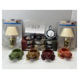 MIXED LOT; CANDLES; NITE LITE & MORE MIXED LOT; CANDLES; NITE LITE & MORE