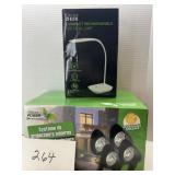 SOLAR LIGHTS & COMPACT RECHARGABLE LED DESK LAMP SOLAR LIGHTS & COMPACT RECHARGABLE LED DESK LAMP