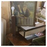 Miscellaneous Lot, side table, Will Rogers &