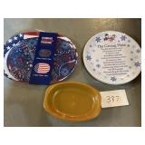 MIXED DISHES; SERVING PLATTERS & MORE