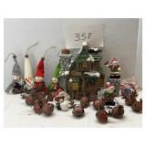 CHRISTMAS; ORNAMENTS; BELLS; DECOR