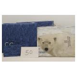 Polar Bear Drapes plus Polar Bear Drapes plus