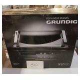 Grundig premium line contact grill CG 5040U Grundig premium line contact grill CG 5040U