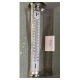 LARGE OUTDOOR THERMOMETER