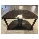 3 Tier Glass Tv Stand 40x20x21