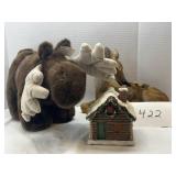 MOOSE COIN BANK & MORE MOOSE COIN BANK & MORE