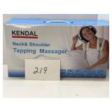 KENDAL NECK & SHOULDER TAPPING MASSAGER