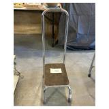 Step Stool With Hand Rail 12x17x34