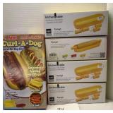 CURL A DOG & CORN ON THE COB SKEWER CURL A DOG & CORN ON THE COB SKEWER