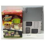 NON STICK TOASTER OVEN BAKING SET; PANCAKE EXPRESS