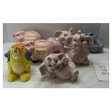 MIXED MINI PIGGY BANKS MIXED MINI PIGGY BANKS