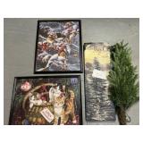 HOLIDAY PUZZLES; CANVAS & MORE HOLIDAY PUZZLES; CANVAS & MORE