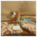 Set of 4 Throw Blankets Southwest theme Set of 4 Throw Blankets Southwest theme