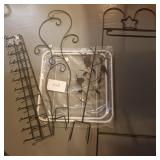 Garden art, hooks, plus Garden art, hooks, plus