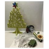 CHRISTMAS DECOR & MORE