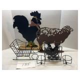 COUNTRY DECOR LOT; ROOSTER; FARM & MORE