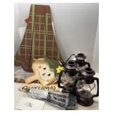 OUTDOOR SCARE CROW & LANTERNS OUTDOOR SCARE CROW & LANTERNS