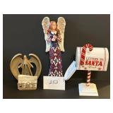 Letters To Santa Mailbox; Angels; & More