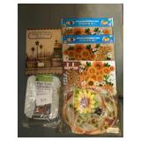 Sunflower Articles/Coasters/Spinner & More Sunflower Articles/Coasters/Spinner & More