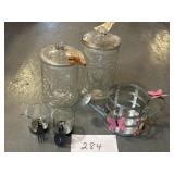 Rooster Canisters & More Rooster Canisters & More