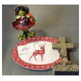 Reindeer Serving Platter & More