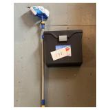 PORTABLE FILING BOX & DUSTING BROOM PORTABLE FILING BOX & DUSTING BROOM