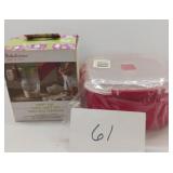 Bakelicious Sifter, storage container Bakelicious Sifter, storage container