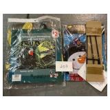 OUTDOOR DECOR; SNOWMAN & MORE OUTDOOR DECOR; SNOWMAN & MORE