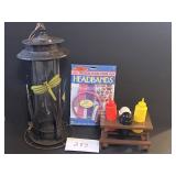 Picnic Table Salt & Pepper Set; & More Picnic Table Salt & Pepper Set; & More
