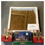 His&Hers Stocking Holders; Lemax; & More His&Hers Stocking Holders; Lemax; & More