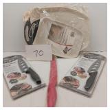 Chopping Boards, Granite Tuff knives plus Chopping Boards, Granite Tuff knives plus