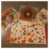 Bird Bath Mat, table runner, placemats Bird Bath Mat, table runner, placemats